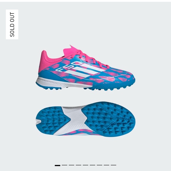 Adidas F50 LEAGUE TURF SOCCER SHOES - Picture 1 of 12